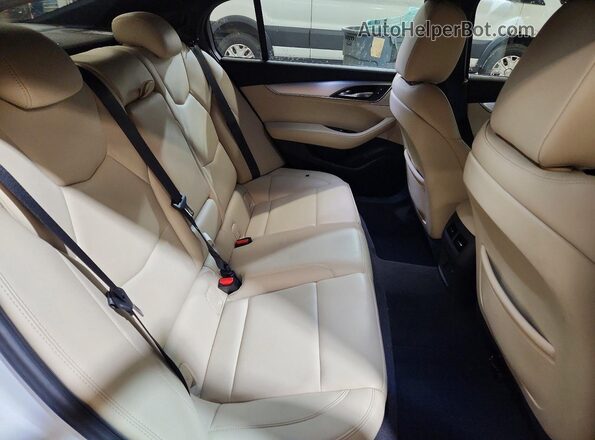 1G6DX5RK2M0134239 2021 CADILLAC CT5 White Вид задніх сидінь