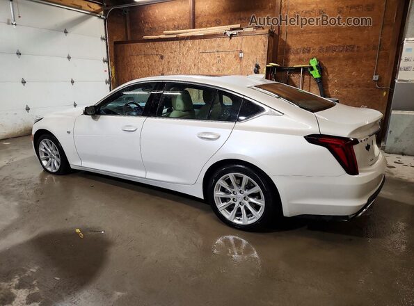 1G6DX5RK2M0134239 2021 CADILLAC CT5 White Задня ліва чверть