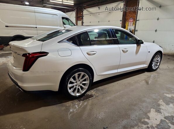 1G6DX5RK2M0134239 2021 CADILLAC CT5 White Задня права чверть
