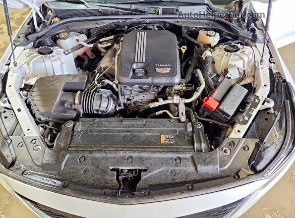 1G6DX5RK2M0134239 2021 CADILLAC CT5 White Вид задньої частини салону