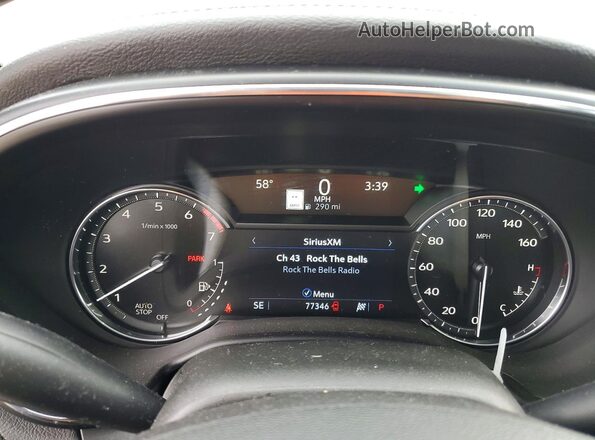 1G6DX5RK3M0113013 2021 CADILLAC CT5 Серый 