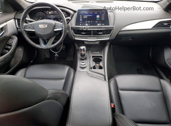 1G6DX5RK3M0113013 2021 CADILLAC CT5 Серый 