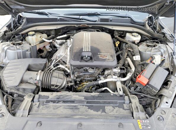 1G6DX5RK3M0113013 2021 CADILLAC CT5 Серый 