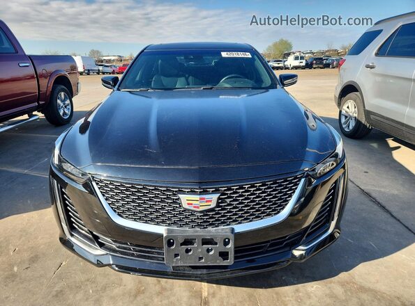 1G6DX5RK9M0125280 2021 CADILLAC CT5 Black 