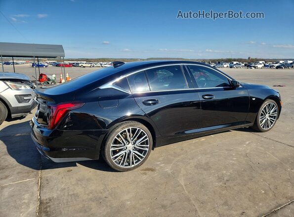 1G6DX5RK9M0125280 2021 CADILLAC CT5 Black 