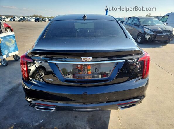 1G6DX5RK9M0125280 2021 CADILLAC CT5 Black 