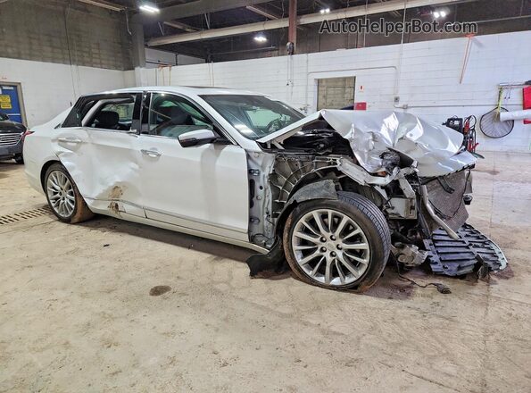 1G6KB5RS0LU101835 2020 CADILLAC CT6 White Передня права чверть