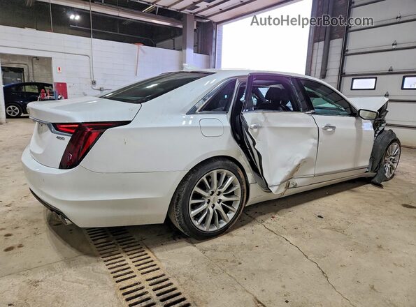 1G6KB5RS0LU101835 2020 CADILLAC CT6 White Задня права чверть