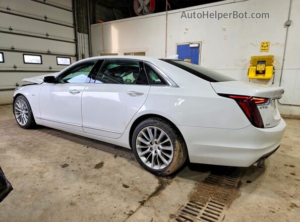 1G6KB5RS0LU101835 2020 CADILLAC CT6 White Задня ліва чверть