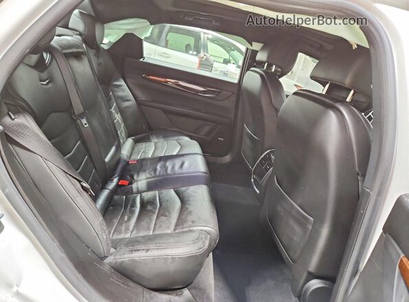 1G6KB5RS0LU101835 2020 CADILLAC CT6 White Вид задніх сидінь