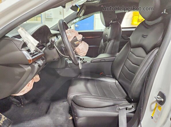 1G6KB5RS0LU101835 2020 CADILLAC CT6 White Вид салону спереду