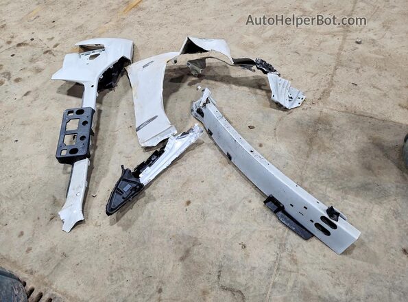 1G6KB5RS0LU101835 2020 CADILLAC CT6 White Вид підкапотного простору