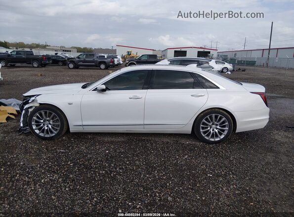 1G6KB5RS1KU122126 2019 CADILLAC CT6 White 