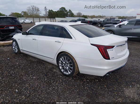 1G6KB5RS1KU122126 2019 CADILLAC CT6 White 