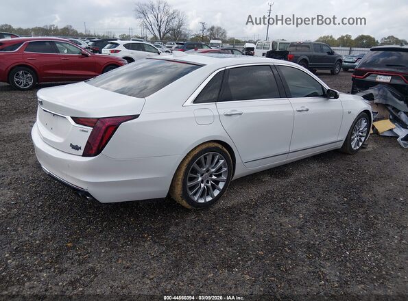1G6KB5RS1KU122126 2019 CADILLAC CT6 White 