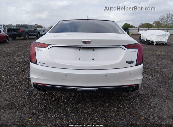 1G6KB5RS1KU122126 2019 CADILLAC CT6 White 