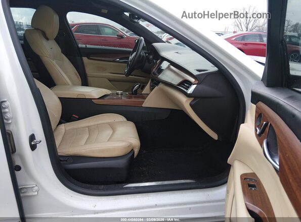1G6KB5RS1KU122126 2019 CADILLAC CT6 White 