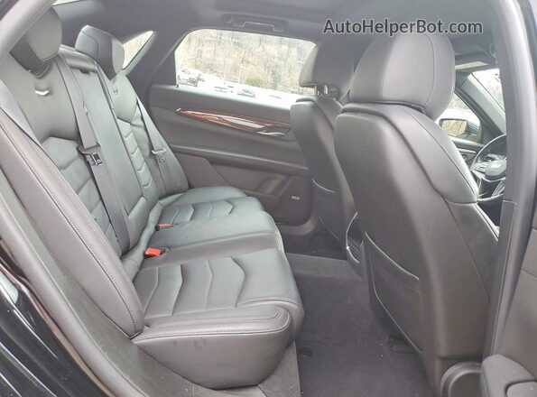1G6KB5RS4KU142080 2019 CADILLAC CT6 Black Vista de los asientos traseros