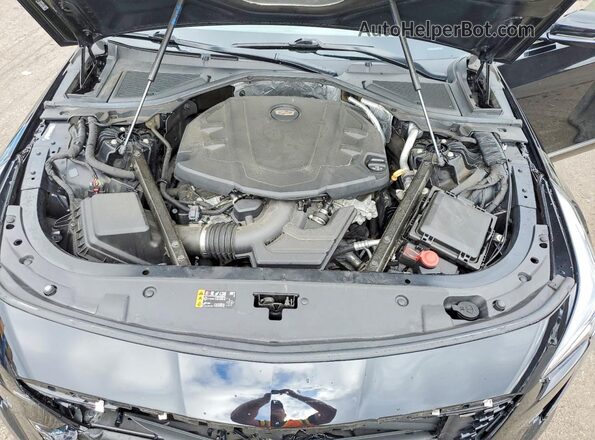1G6KB5RS4KU142080 2019 CADILLAC CT6 Black Vista interior trasera