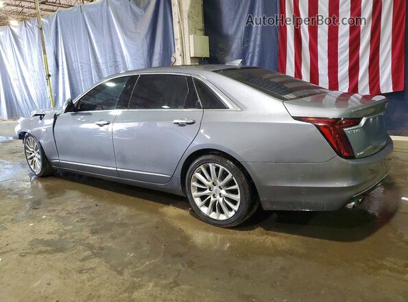 1G6KB5RS5LU108554 2020 CADILLAC CT6 Silver Задня ліва чверть