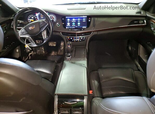 1G6KB5RS5LU108554 2020 CADILLAC CT6 Silver Вид панелі приладів