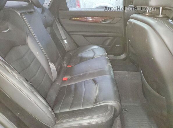1G6KB5RS5LU108554 2020 CADILLAC CT6 Silver Вид задніх сидінь