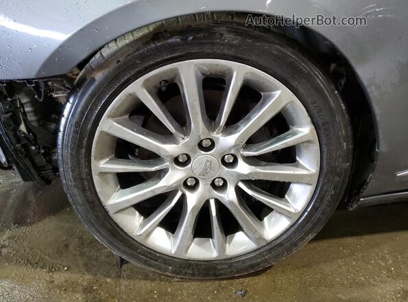 1G6KB5RS5LU108554 2020 CADILLAC CT6 Silver Панорамний вид салону 360°