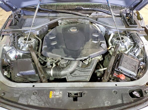 1G6KB5RS5LU108554 2020 CADILLAC CT6 Silver Вид задньої частини салону