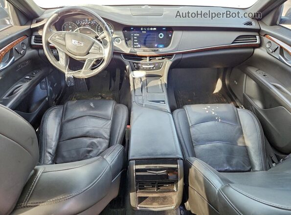 1G6KB5RS7HU195834 2017 CADILLAC CT6 Black 