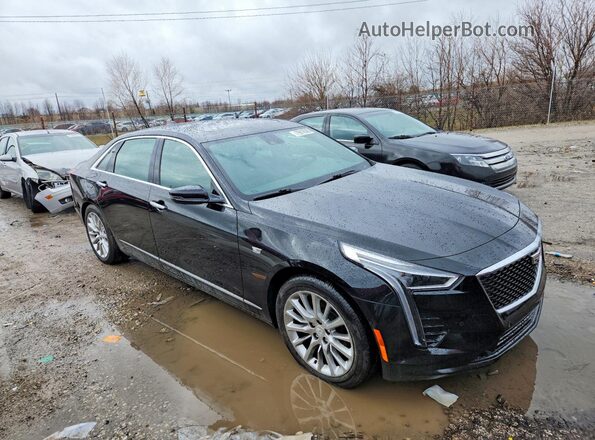 1G6KB5RS9LU106693 2020 CADILLAC CT6 Black Przód prawy