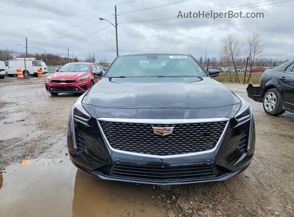 1G6KB5RS9LU106693 2020 CADILLAC CT6 Black Widok z przodu