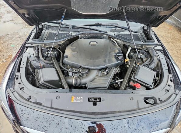 1G6KB5RS9LU106693 2020 CADILLAC CT6 Black Widok wnętrza z tyłu