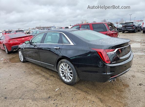 1G6KB5RS9LU106693 2020 CADILLAC CT6 Black Tył lewy