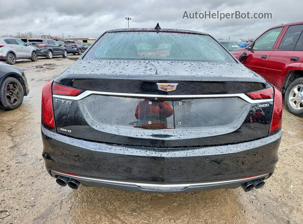 1G6KB5RS9LU106693 2020 CADILLAC CT6 Black Widok z tyłu