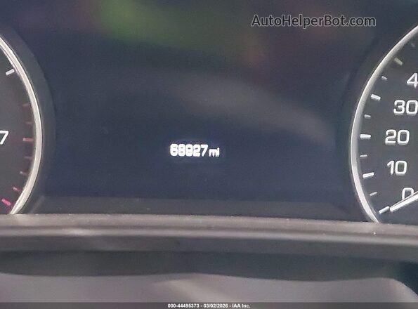 1G6KC5RX7JU159771 2018 CADILLAC CT6 Серый Вид задних сидений