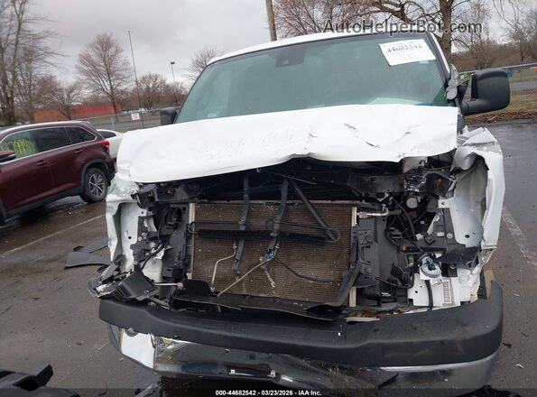 1GAWGFFG3L1144937 2020 CHEVROLET EXPRESS White Front view
