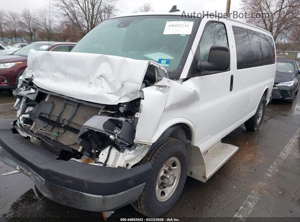 1GAWGFFG3L1144937 2020 CHEVROLET EXPRESS White Front left