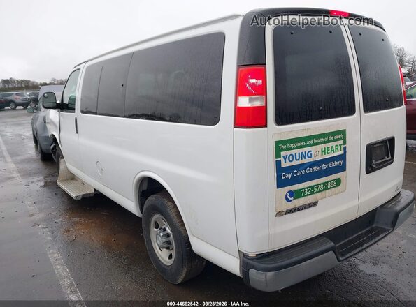 1GAWGFFG3L1144937 2020 CHEVROLET EXPRESS White Rear left