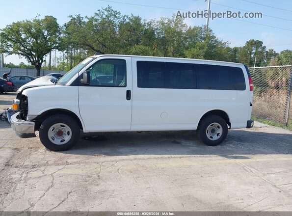 1GAWGFFG5K1211097 2019 CHEVROLET EXPRESS Белый 