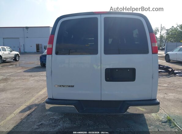1GAWGFFG5K1211097 2019 CHEVROLET EXPRESS Белый 