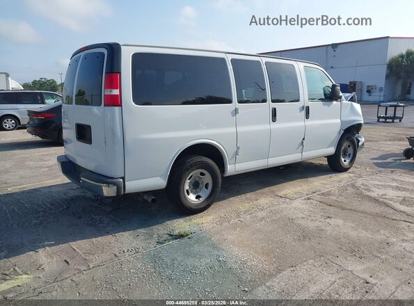 1GAWGFFG5K1211097 2019 CHEVROLET EXPRESS Белый 