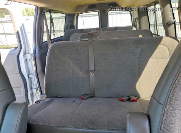 1GAZGMFG2K1278130 2019 CHEVROLET EXPRESS White 