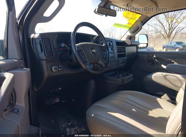 1GAZGNFPXL1254522 2020 CHEVROLET EXPRESS Black 