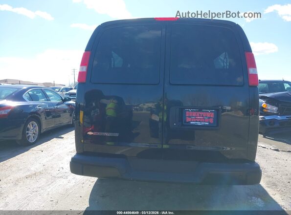 1GAZGNFPXL1254522 2020 CHEVROLET EXPRESS Black 