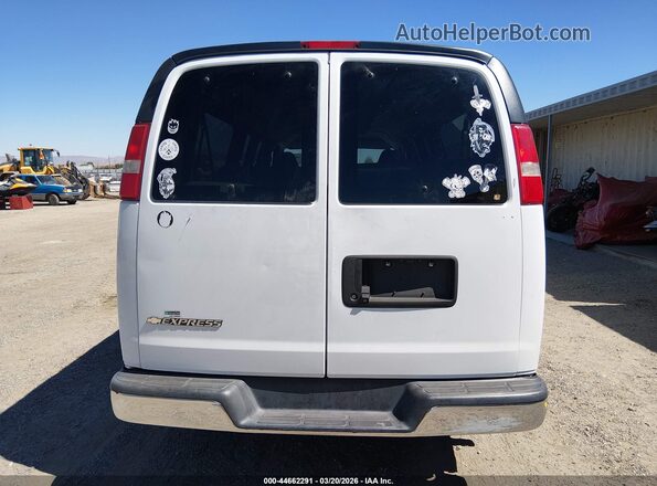 1GAZGPFG1K1248571 2019 CHEVROLET EXPRESS White 