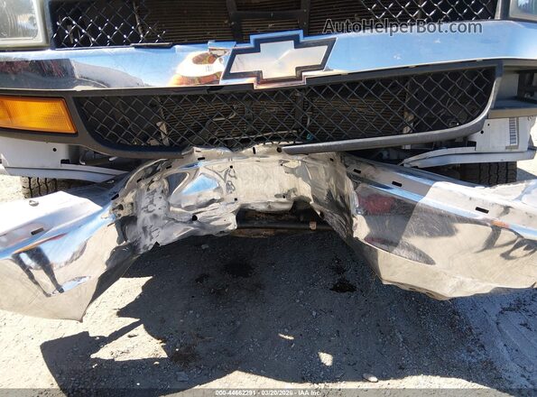 1GAZGPFG1K1248571 2019 CHEVROLET EXPRESS White Vista frontal