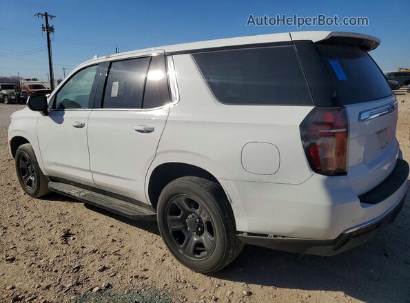 1GBSCLED3MR297462 2021 CHEVROLET TAHOE White Tył lewy