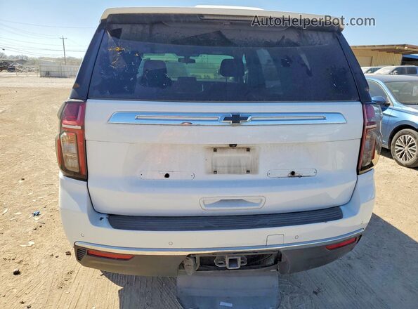 1GBSCLEDXMR296325 2021 CHEVROLET TAHOE White Rear view