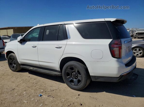 1GBSCLEDXMR296325 2021 CHEVROLET TAHOE White Rear left
