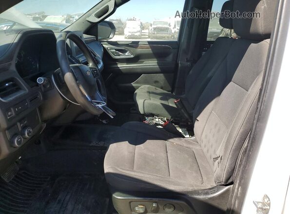 1GBSCLEDXMR296325 2021 CHEVROLET TAHOE White Front interior view